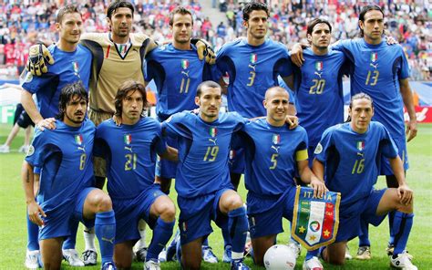 Italien kader 2006